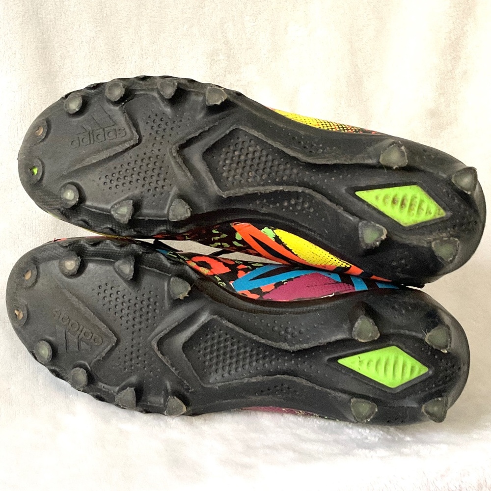 Adidas Men’s Freak 23 7v7 Mismatch Football Cleats Black / Multi Size 7 - Picture 11 of 15
